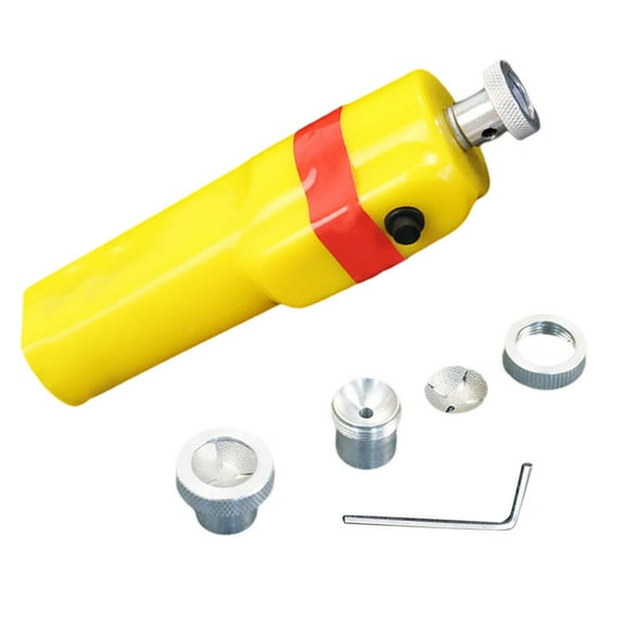 Electric Cue Tip Shaping Tool For Pool And For Snooker Includes Grinding Discs For Custom Cue Tip Repair And Shaping