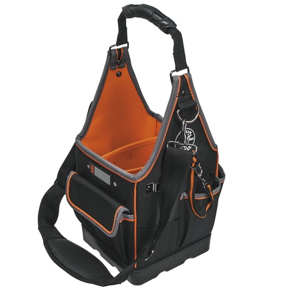 KLEIN TOOLS 8" LG Zipper Tool Tote 55415814