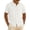 B_White, variant on Luvrsol Big & Tall Men's Short Sleeve Button Down Shirt Quick-Dry Work Wear with Pocket, M-4XL