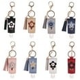 thumbnail image 6 of Hand Sanitizer Holder Keychain with Portable Travel Mini Bottle Empty Small Size Refillable Cosmetic Containers, 6 of 13