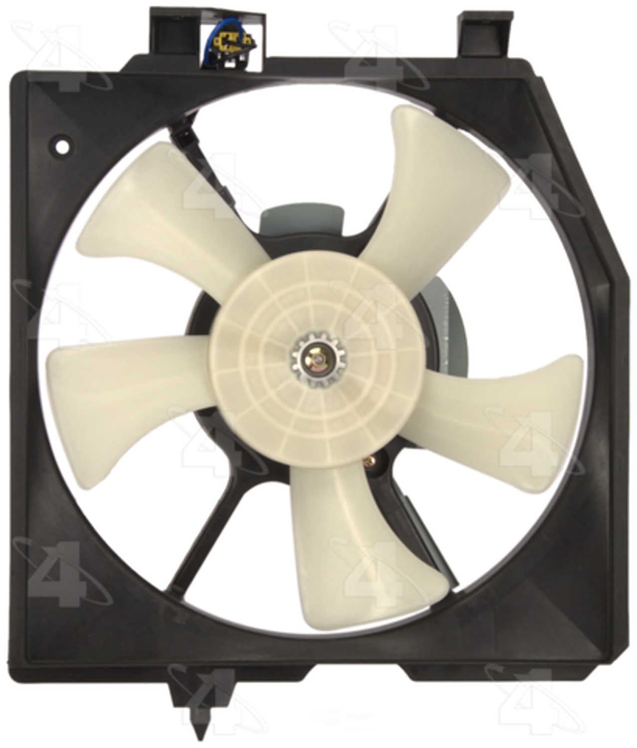 four seasons 75519 cooling fan assembly Fits select: 1999-2000 MAZDA PROTEGE