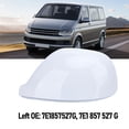 thumbnail image 4 of for T5 T5.1 T6 Rearview Mirror Cap Milky White Wing Cover Replacement, 4 of 7