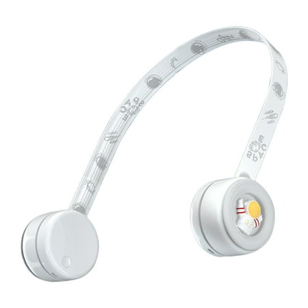 

Neck Fans Portable Rechargeable Astronaut Hanging Neck Small Fan Vortex Bladeless Portable Portable USB Charging Third Gear Adjustment Long Battery Life Portable Fan on Clearance