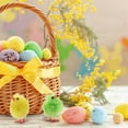thumbnail image 3 of 18Pcs Mini Simulation Chicken Assorted Color Party Favor For Easter And Families, 3 of 8