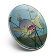 thumbnail image 2 of Catfish Swimming in Water Metal 1.1" Tie Tack Hat Lapel Pin Pinback, 2 of 4