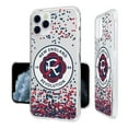 thumbnail image 2 of New England Revolution iPhone Confetti Design Clear Case, 2 of 7