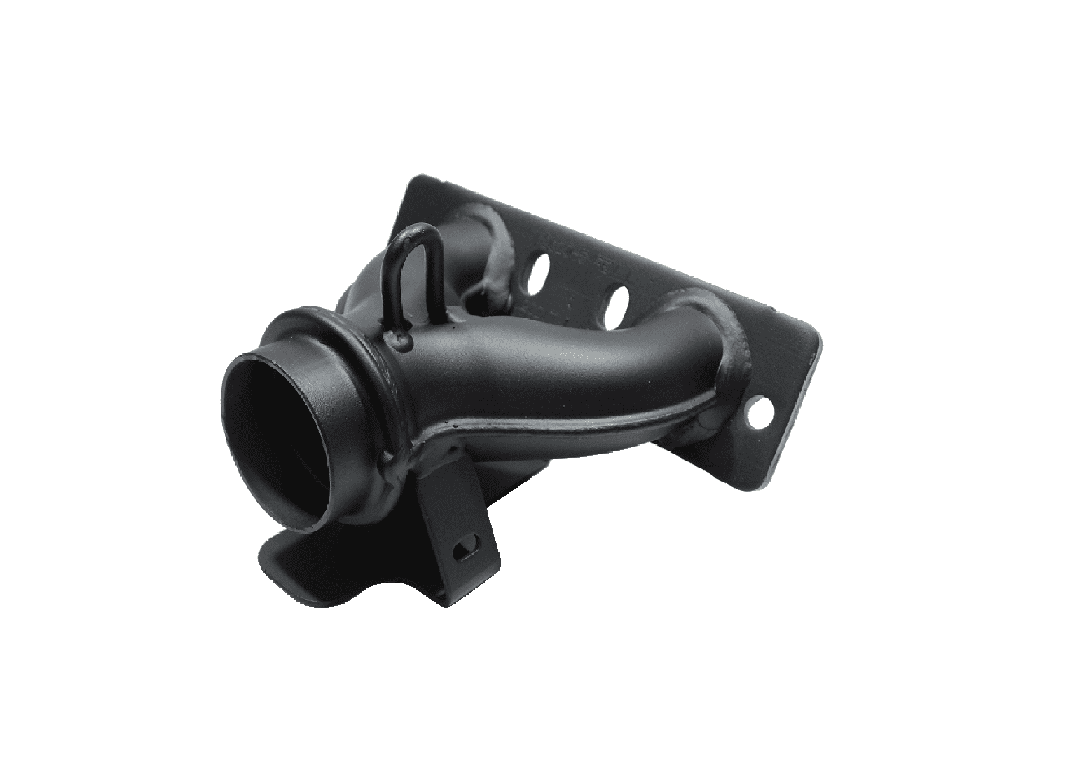 20092010 Polaris RZR 800 EFI OEM Powder Black Exhaust Manifold 1262045