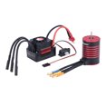thumbnail image 3 of Motor sin Escobillas Impermeable ESC / Disipador para 1:10 RC Car 3600KV Yotijar Repuestos de coches RC, 3 of 10