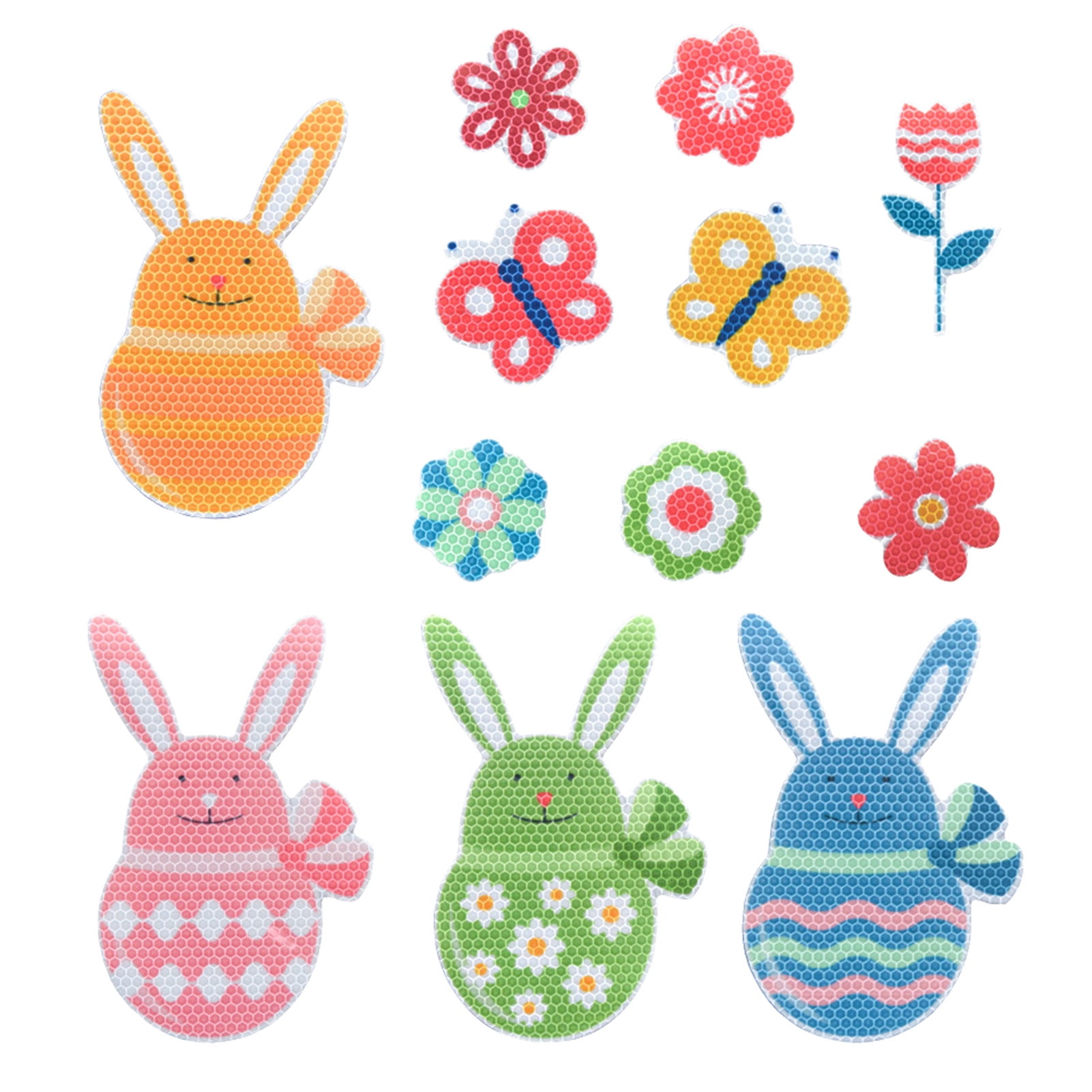 Easter Bunny # 3 Flexible Fridge MAGNET PERSONALIZED FOR FREE