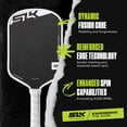 thumbnail image 2 of Pala de pickleball Selkirk Sport SLK ERA Power de fibra de carbono, 2 of 6
