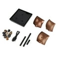thumbnail image 2 of Desktop Rock Flowing Water Landscape, USB Beautiful Tabletop Water Fountain  for Living Room, 2 of 7