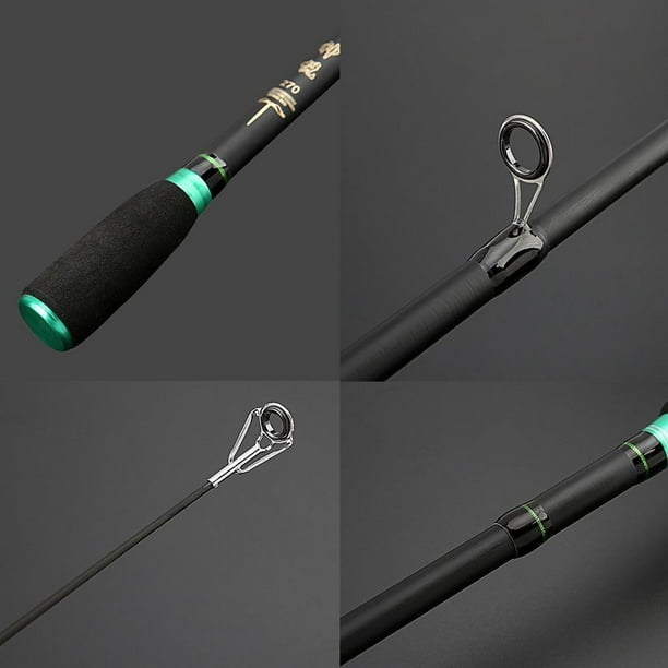 Fishing Rod Ultralight Carbon Fiber Telescopic Fishing Pole