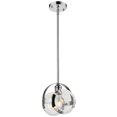 thumbnail image 3 of Beaumont Lane Pendentif Anneau en Métal en Chrome, 3 of 8