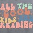 thumbnail image 3 of CafePress - All The Cool Kids Are Reading Sweatshirt - Crew Neck Sweatshirt, 3 of 4