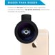 thumbnail image 2 of (Upgraded) Phone Camera Lens, 0.45X Super Wide Angle Lens, 12.5X Macro Lens, Clip-On 2 in 1 Professional for iPhone Lens Kit, Google Pixel, 2 of 4