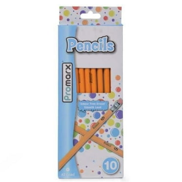 DDI 2324260 Promarx #2 Pencils - 10 Count  Yellow Case of 48