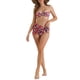 thumbnail image 2 of INSPIRAR CHIC Conjuntos de Bikini de Flores para Mujeres de 3 Piezas con Espalda Atada, Parte Inferior en Triángulo, Trajes de Baño Grande Rojo, 2 of 5