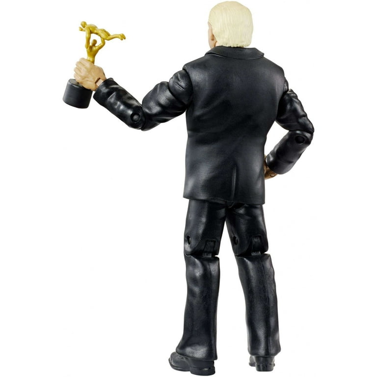 WWE Ric Flair 6-inch Articulated Action Figure with Ring