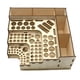 thumbnail image 2 of Estante de pintura modular Yotijar organizador de pintura Yotijar organizador de pintura, 2 of 5