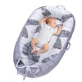 thumbnail image 1 of Tumbona para bebés de 0 a 24 meses, 100% algodón, transpirable, de 0 a 24 meses, 1 of 9