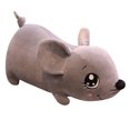 thumbnail image 2 of KAKOWELY Muñeca de peluche de algodón con forma de ratón de dibujos animados, adorable muñeca de animales, 2 of 4