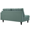 thumbnail image 3 of Modway Empress Right-Facing Upholstered Fabric Loveseat, Multiple Colors, 3 of 3