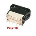 thumbnail image 5 of Unique Bargains Car Window Lifter Electrical Power Window Switch for Freightliner Columbia 2003-2010 A06-30769-027, 5 of 5
