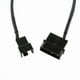 thumbnail image 3 of PWM Fan 4-Pin Molex Male to 3-Pin/4-Pin PC Fan Power Adapter Connector Cable, 3 of 5