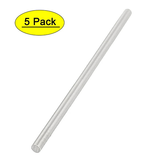 5 Pcs 4mmx100mm Metal Solid Round Rod Bar for DIY RC Model Car