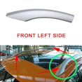 thumbnail image 1 of Auto Front Rear Left Right Roof Luggage Rack Guard Cover For Cross 2007-2011 Front Left, 1 of 9