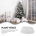 thumbnail image 3 of WEUVEB 1Pcs Christmas Tree Collar in Rustic Style for Christmas Party Decorations, 3 of 6