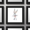 thumbnail image 4 of Gallery Pops Looney Tunes - Classic Bugs Bunny Portrait Wall Art, Black Framed Version, 12" x 12", 4 of 5