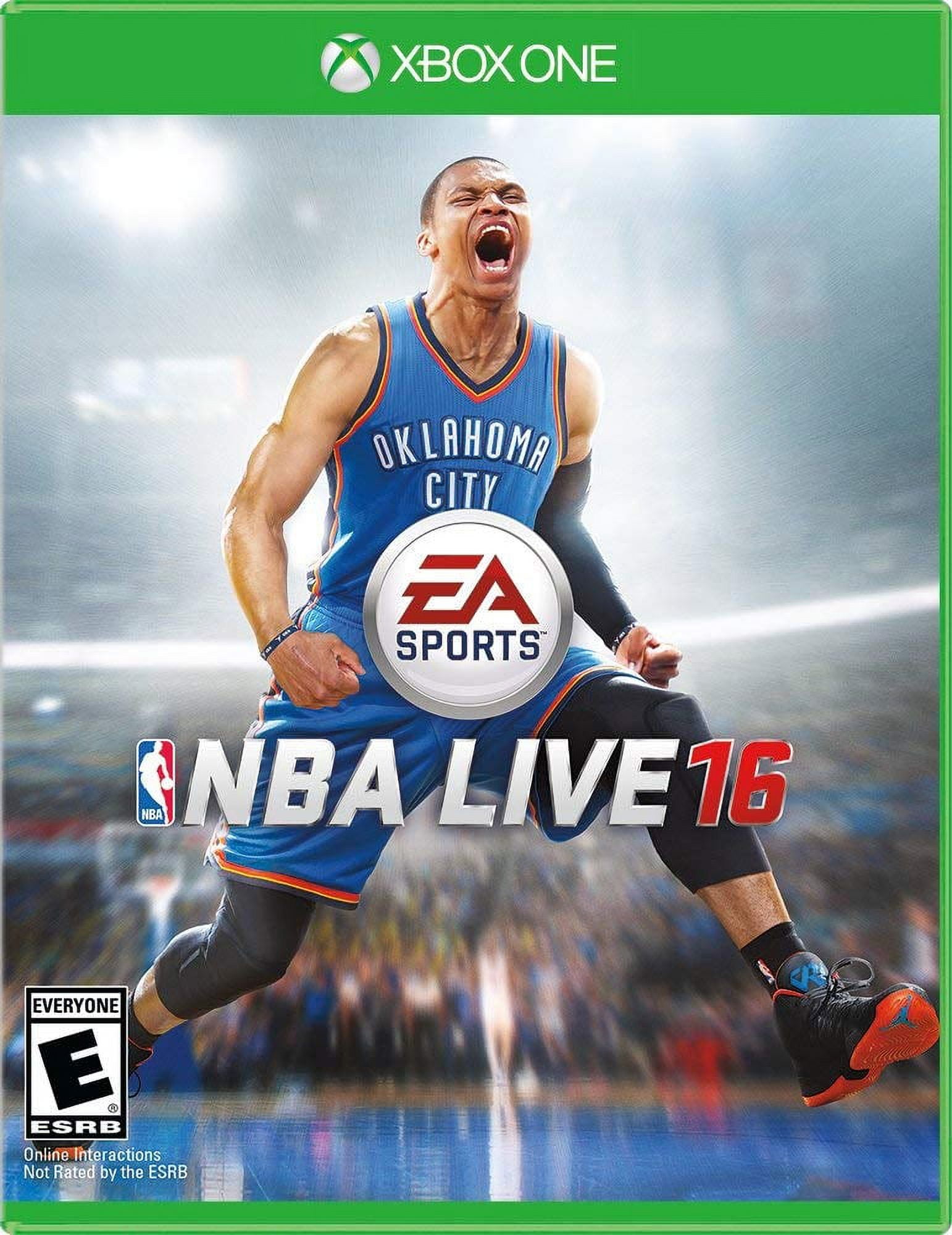 NBA Live 16 (Xbox One)
