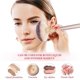 thumbnail image 4 of 1 Set Fan Makeup Blush Powder Makeup Facial Makeup for Highlighter Makeup Supplies, 4 of 4