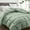 Sage Green, variant on All Season Full Size Bed Comforter - Cooling Down Alternative Quilted Duvet Insert with Corner Tabs - Winter Warm - Machine Washable