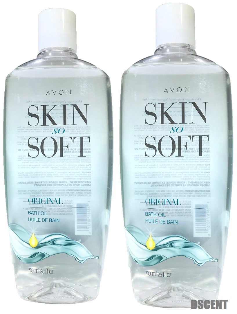 Avon 2 Pack Avon Skin So Soft Original Heritage Inspired Signature