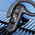 thumbnail image 4 of auriculares de oído abierto,open Ear Bones auriculares de conducción ,auriculares bluetooth auriculares auriculares 5.2,wts estéreo con gancho para la oreja Auricular, 4 of 10