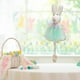 thumbnail image 5 of Xihbxyly Colgante de Conejito de Pascua, Bonito Adorno de Tela, Material Suave, Ideal para Colgar En Bolsos o Coches, Ideal Como Regalo Navideño, con Un Divertido Ambiente de Pascua, Tamaño 17,5 X 8, 5 of 6