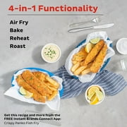 Instant Pot Vortex 5.7-quart Air Fryer with Accessories: EvenCrisp Tech for Perfect Results