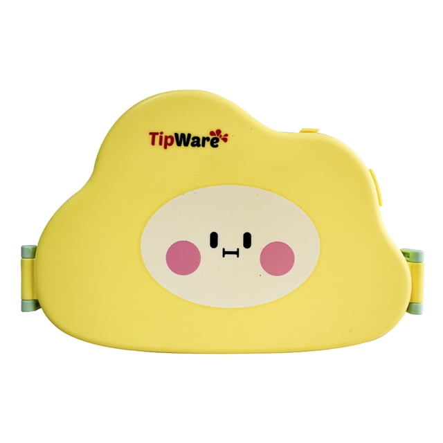 Tipware – Toper Nube – Topper en color amarillo 320 g (Plástico).