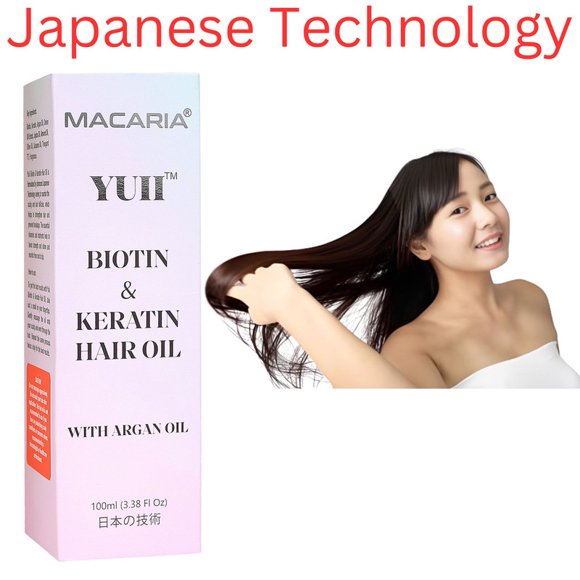 YUII Biotin Hair oil Growth | biotin hair growth | biotin hair oil|biotin oil for hair growth |super blend biotin oil | biotin oil for hair thanks