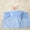 Blue, variant on EDHITNR Super Soft Baby Bath Towel, 6-Layer Gauze Muslin Infant Towel Blanket, Newborn Swaddle Hooded Towel for Bathing Shower Stroller Travel, Pink