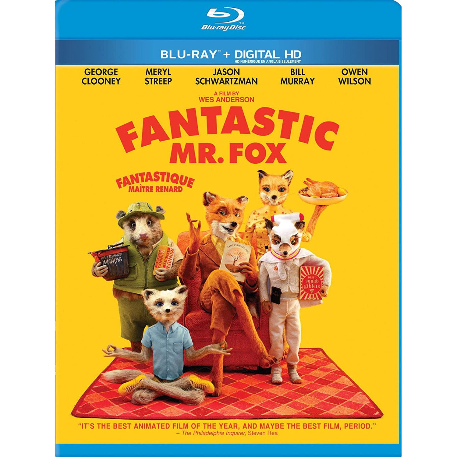 Fantastic Mr. Fox (Criterion Collection) (Blu-ray