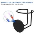 thumbnail image 3 of Soporte magnético para taza Uxcell de 6 piezas, soporte para bebida magnético para tractor, cortacésped, camión, coche, nevera, montaje en superficie horizontal, 3 of 6