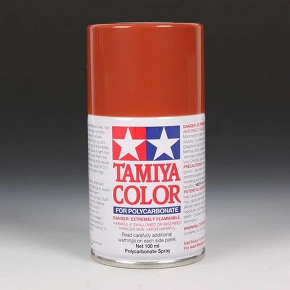 Tamiya Polycarbonate PS-14 Copper TAM86014 Lacquer Primers & Paints
