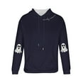 thumbnail image 3 of Blusa con capucha de manga larga para hombre, moda para el Día de Todos los Santos, estampado de fantasmas, sudadera con capucha y cordón para el tiempo libre, sudadera con capucha para hombre, blusa, 3 of 3