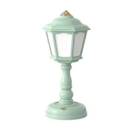 

Moocorvic Clearance Trend Retro Night Light Student Dormitory Desktop USB Desk Lamp Romantic Three-position Dimming