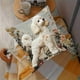 thumbnail image 3 of Funda de almohada con bordado de perro de pelo corto | Funda de cojín decorativa para sofá, sillón, 3 of 6