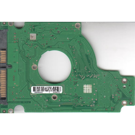 ST9120817AS, 9DG132-020, 3.AHC, 100484445 J, Seagate SATA 2.5 PCB