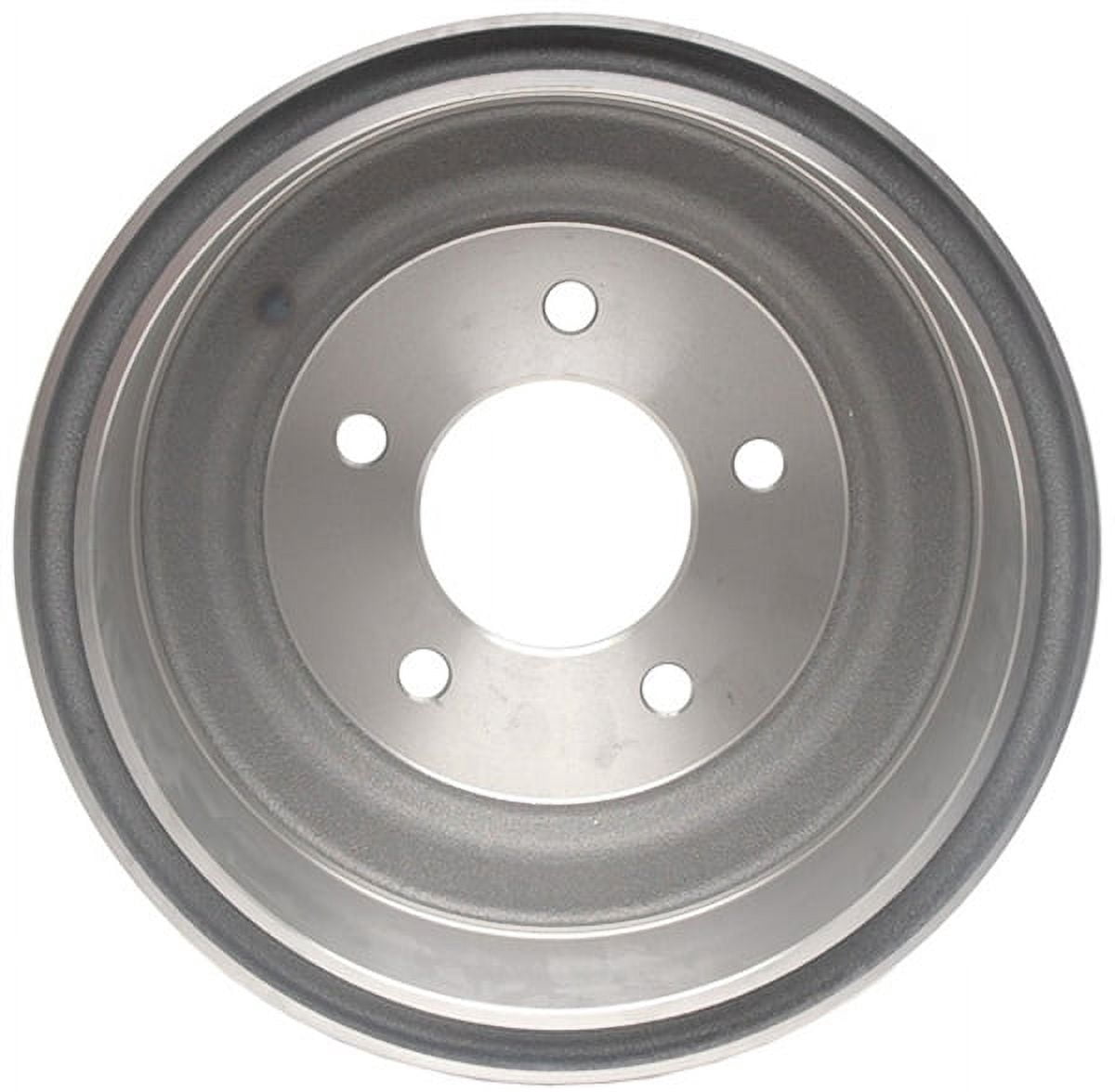 ACDelco Professional Rear Brake Drum 18B417 Fits select: 1999 DODGE RAM VAN, 2000-2001 DODGE RAM WAGON